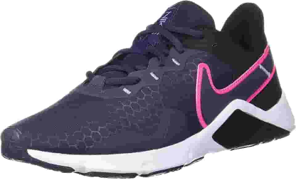 Treinamento feminino, Preto/rosa hiper rosa/caverna roxo/lilás, 9