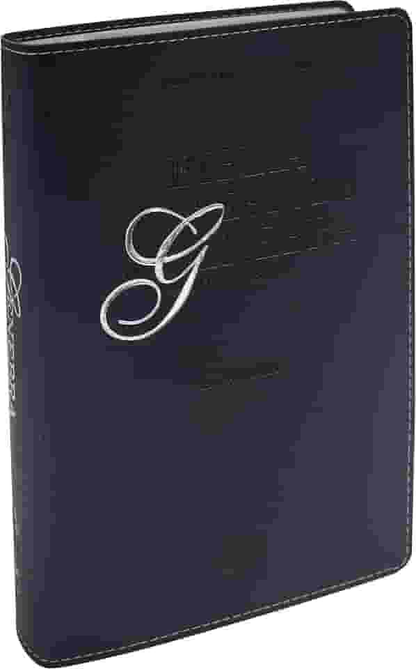 Bíblia de Estudo de Genebra Letra Grande: Almeida Revista e Atualizada