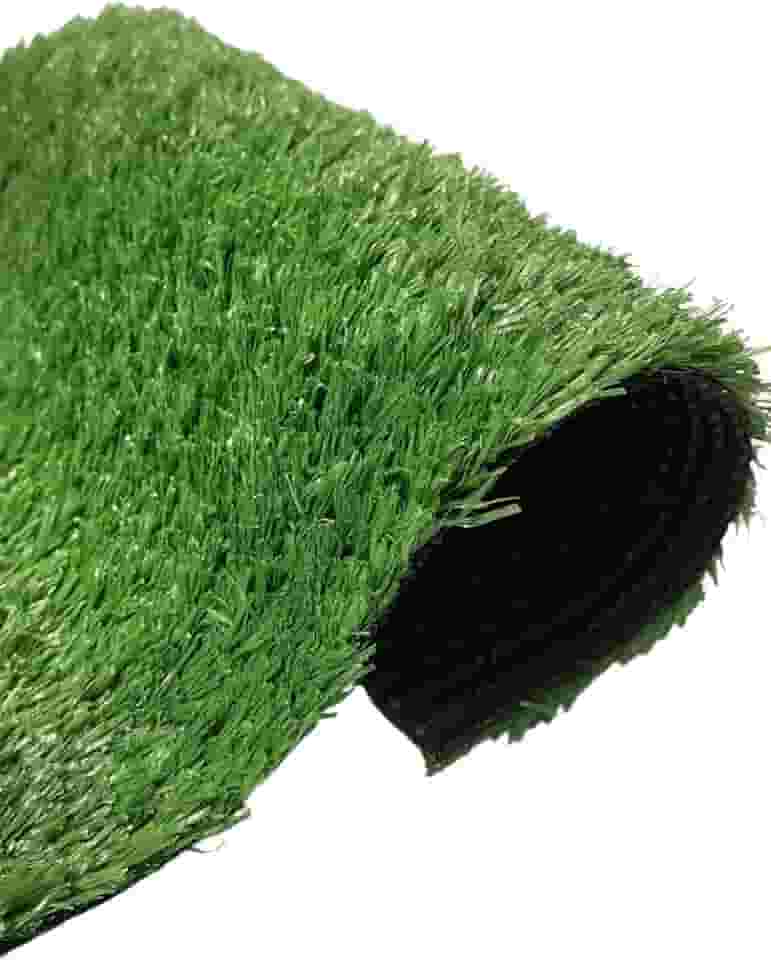 10 Metros Quadrados Grama Sintética 15 mm 10m2 Decorativa Esportiva Pet 5x2m Verde