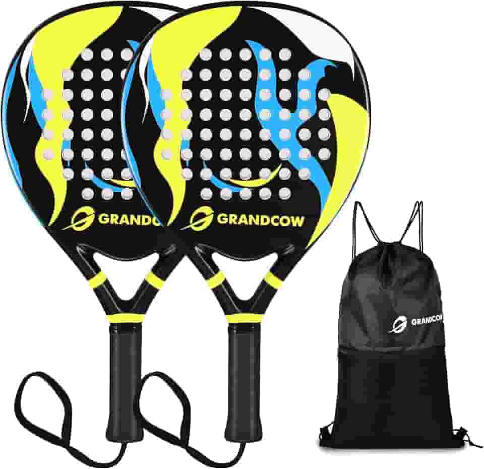 Raquete Padel de fibra de carbono Power Lite Pop Tennis Paddle Raquetes de Padel