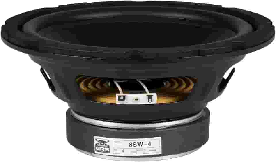 GRS 8SW-4 8" Poly Cone Subwoofer 4 Ohm