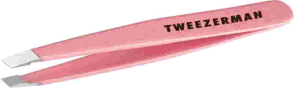 Tweezerman Minicpinça inclinada exclusiva rosa chá