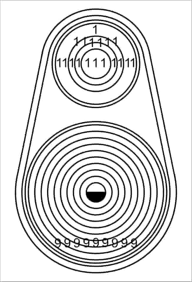 Placa Radiestesia Radiônica 15x22 cm - RELAX DO SONO