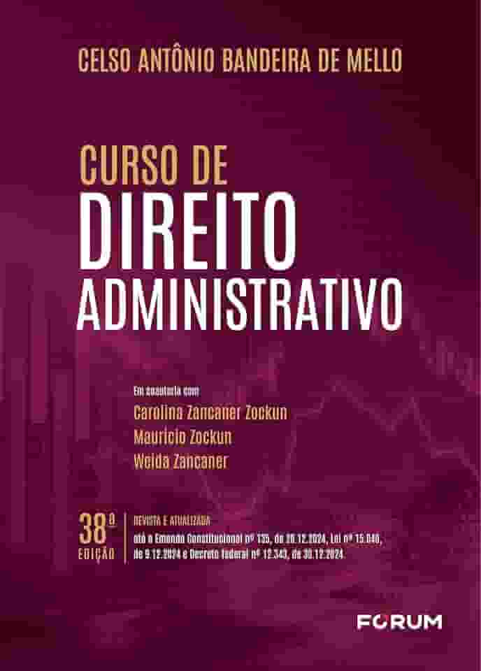 Curso de Direito Administrativo