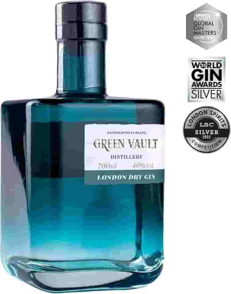 Gin The Green Vault London Dry 700ml