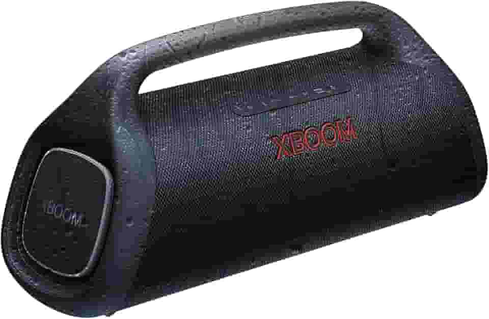 Caixa de som Bluetooth portátil LG XBOOM à prova d'água (IP67) e 24 horas de bateria - XG9S