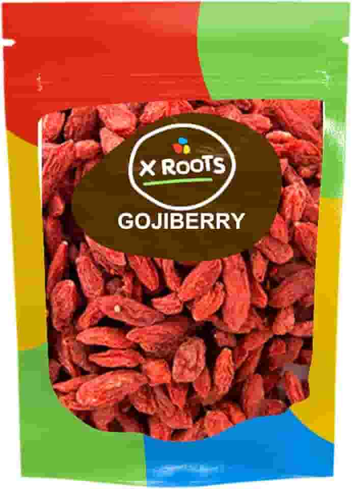 Gojiberry Desidratado Importado Premium 1kg - X Roots