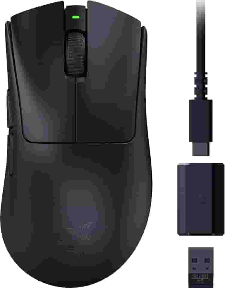 Razer Deathadder V3 Hyperspeed - Mouse Preto com Bluetooth