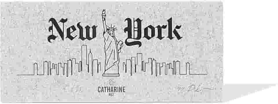 Catharine Hill - Paleta de Sombras New York by Pri Lessa