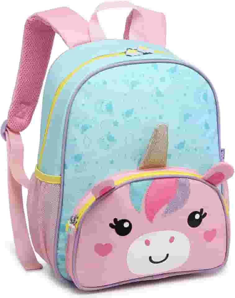 Mochila Creche Costa Pequena Mini Infantil Menina Animais
