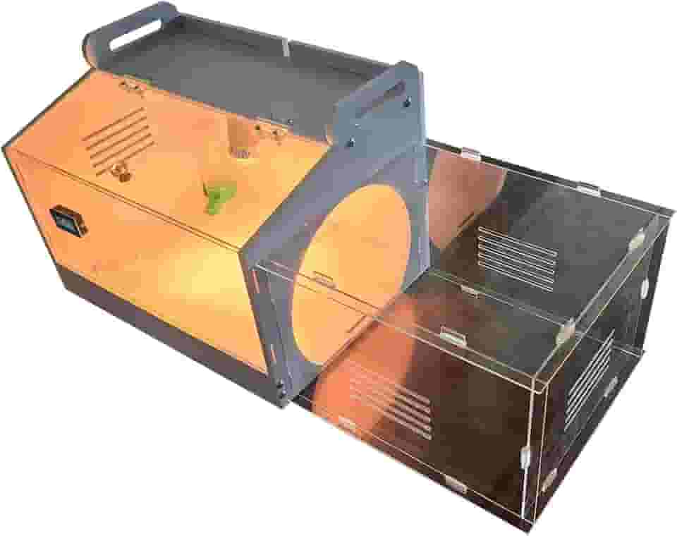 Iarge-Scale Chocadeira de pintinhos caixa gaiola de codorna incubadora de ovos kit iniciante chocadeira de galinha 20-35