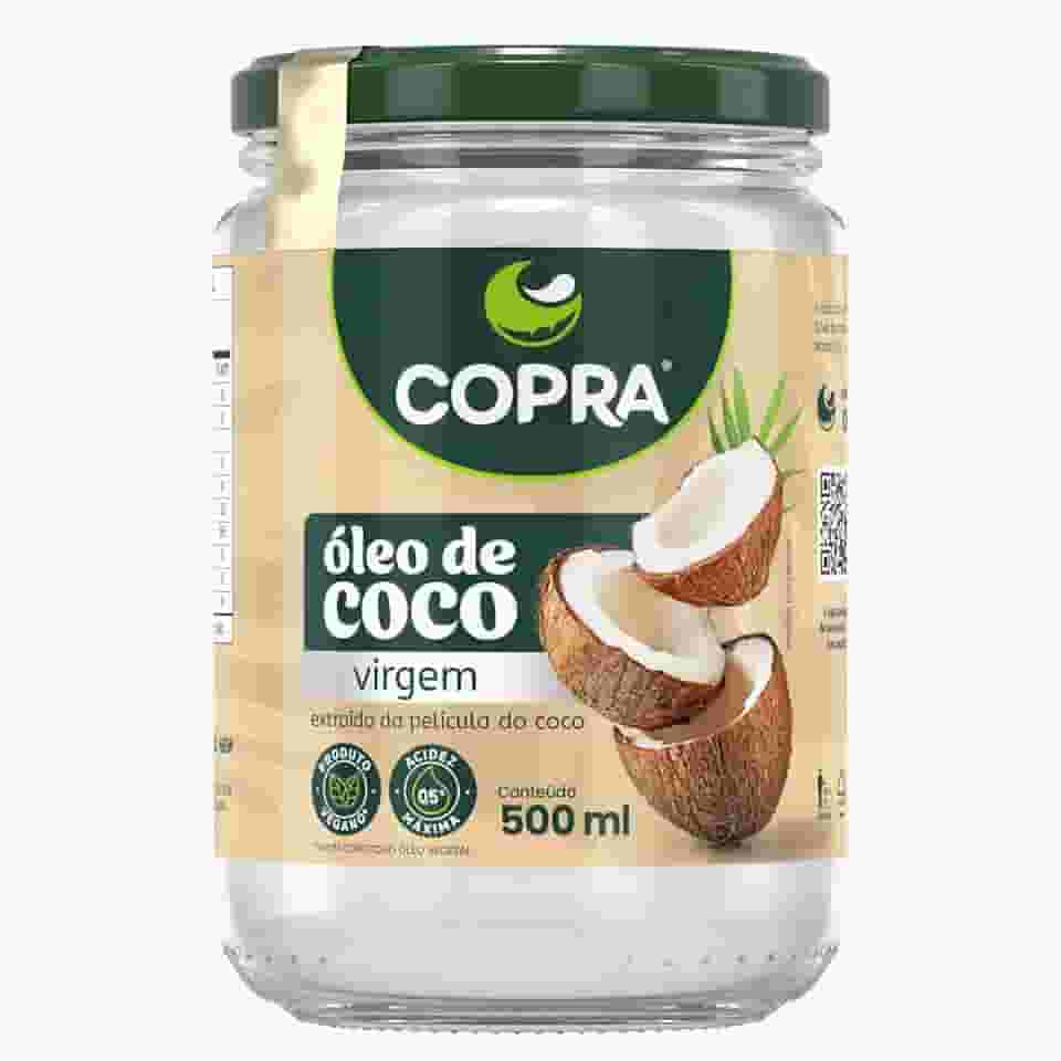Óleo de Coco Virgem 500ML