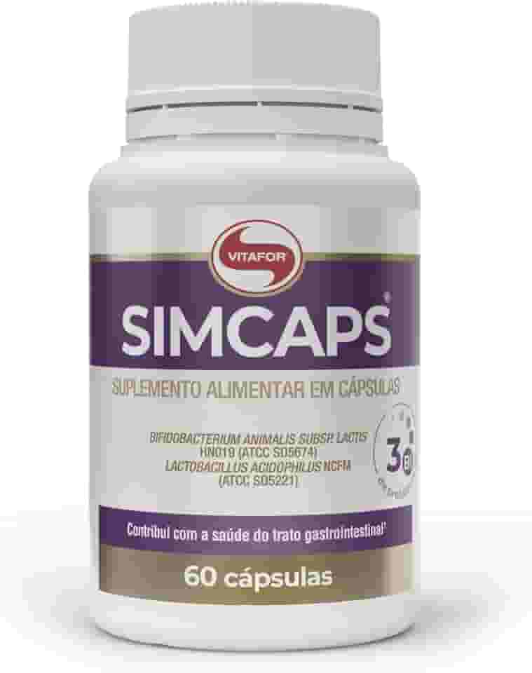 Vitafor - NOVO Simcaps - 60 cápsulas