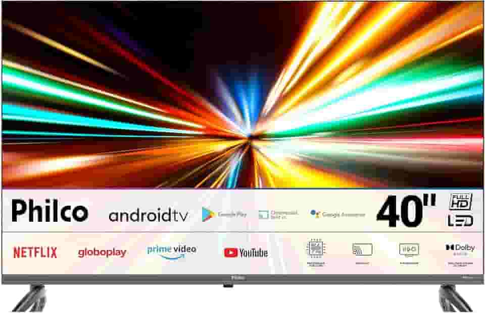 Smart TV 40" Philco LED Full HD Android 11 HDR10 P40SAA