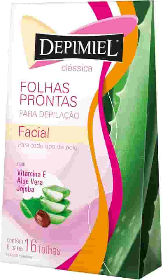 Folha Pronta Facial 16 folhas