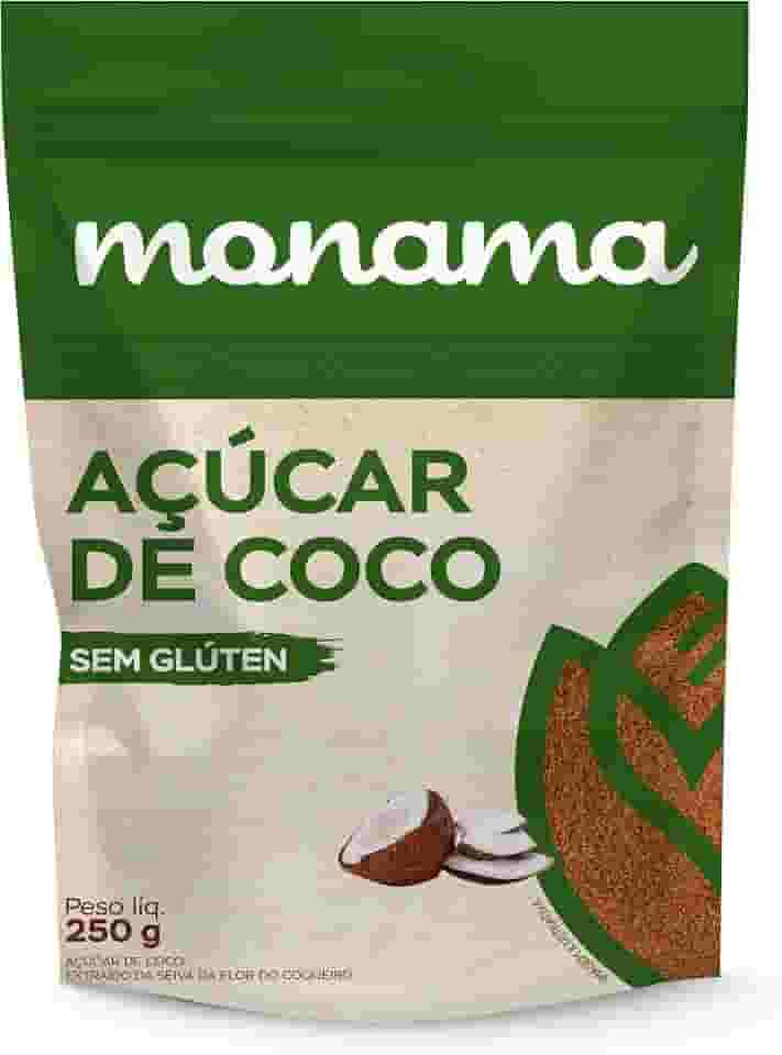 Açúcar de Coco Monama Saudável 250g
