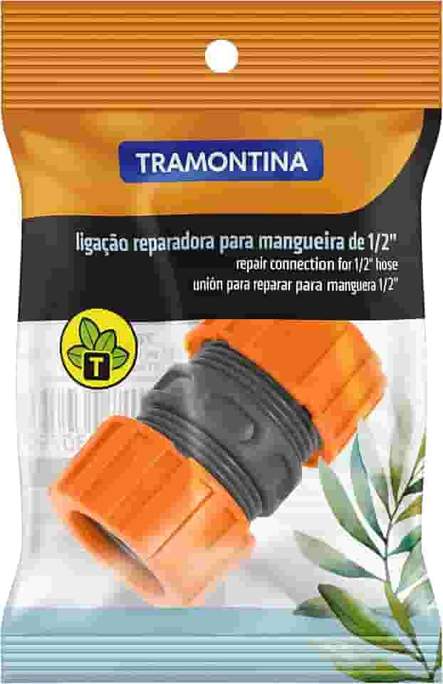 Tramontina Ligação Reparadora Para Mangueira 1/2"