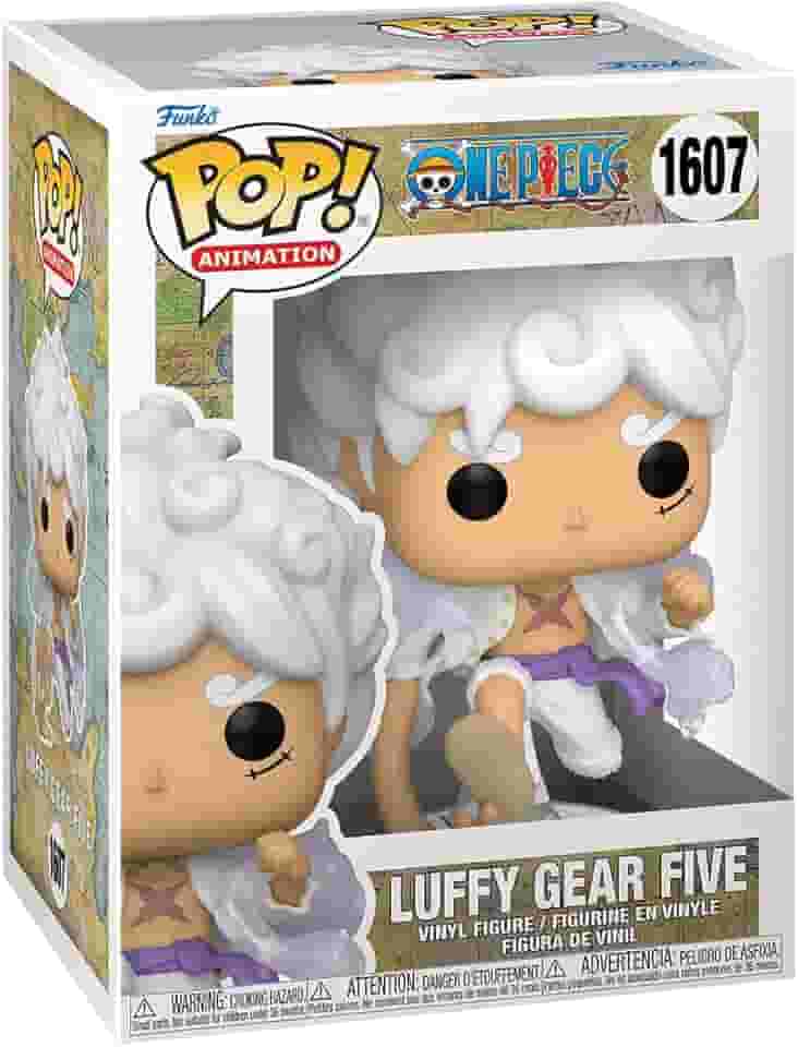 Funko One Piece Luffy Gear 5 Chase