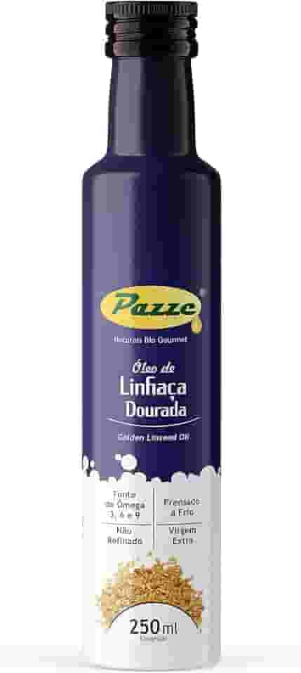 LUBEX Óleo De Linhaça Dourada 250Ml Pazze