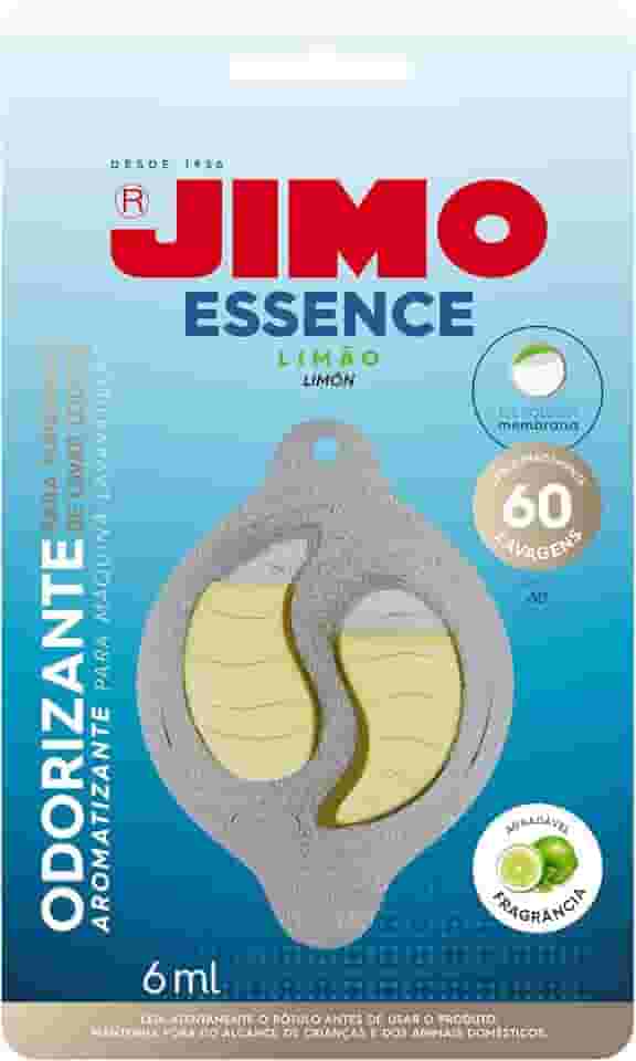 Jimo Essence Elimina Odores e Mal Cheiro Máquina Lava Louça 60 Lavagens Fragrância Cítrica Fresca