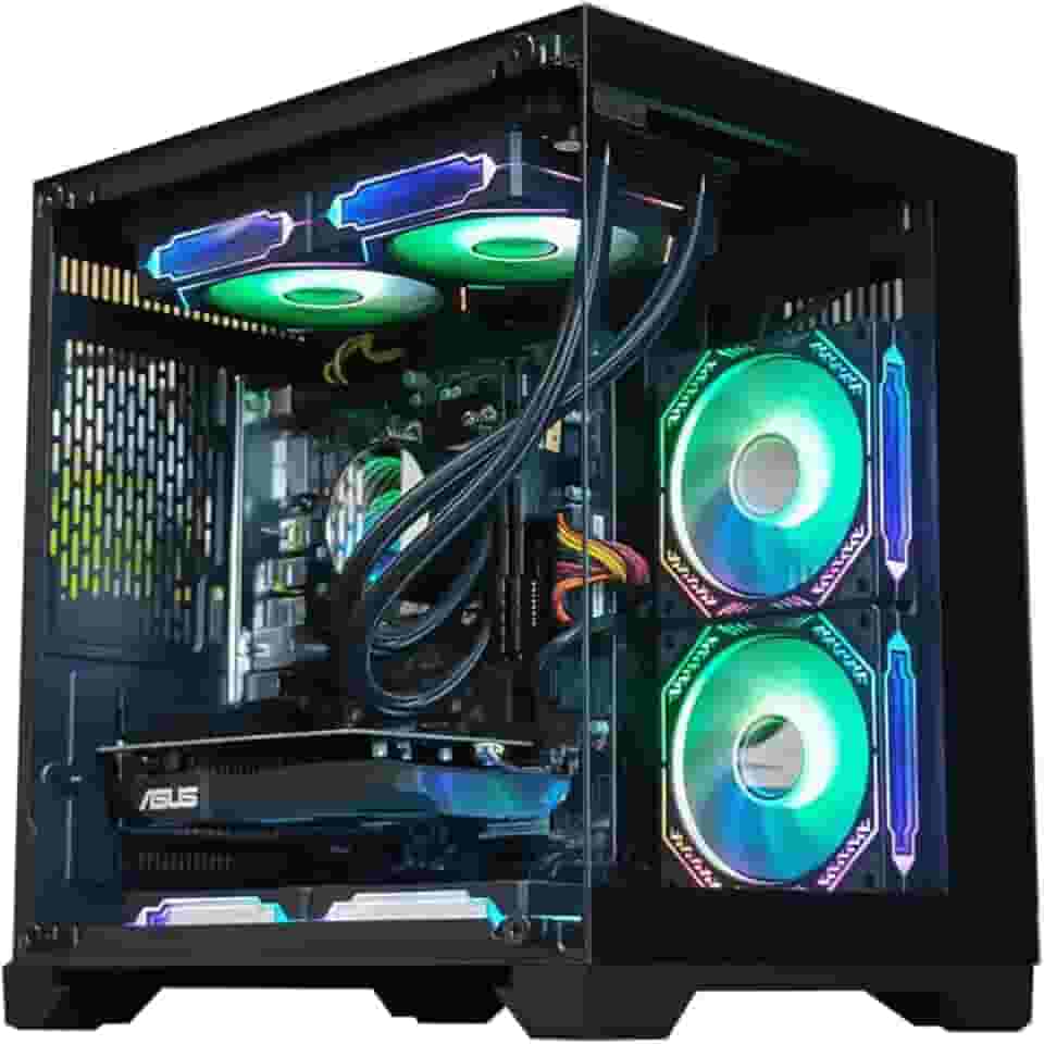 PC Gamer Ryzen 5 5500, RX 6600, 16GB DDR4, SSD 480GB, 600W 80 Plus, PCRX002-E
