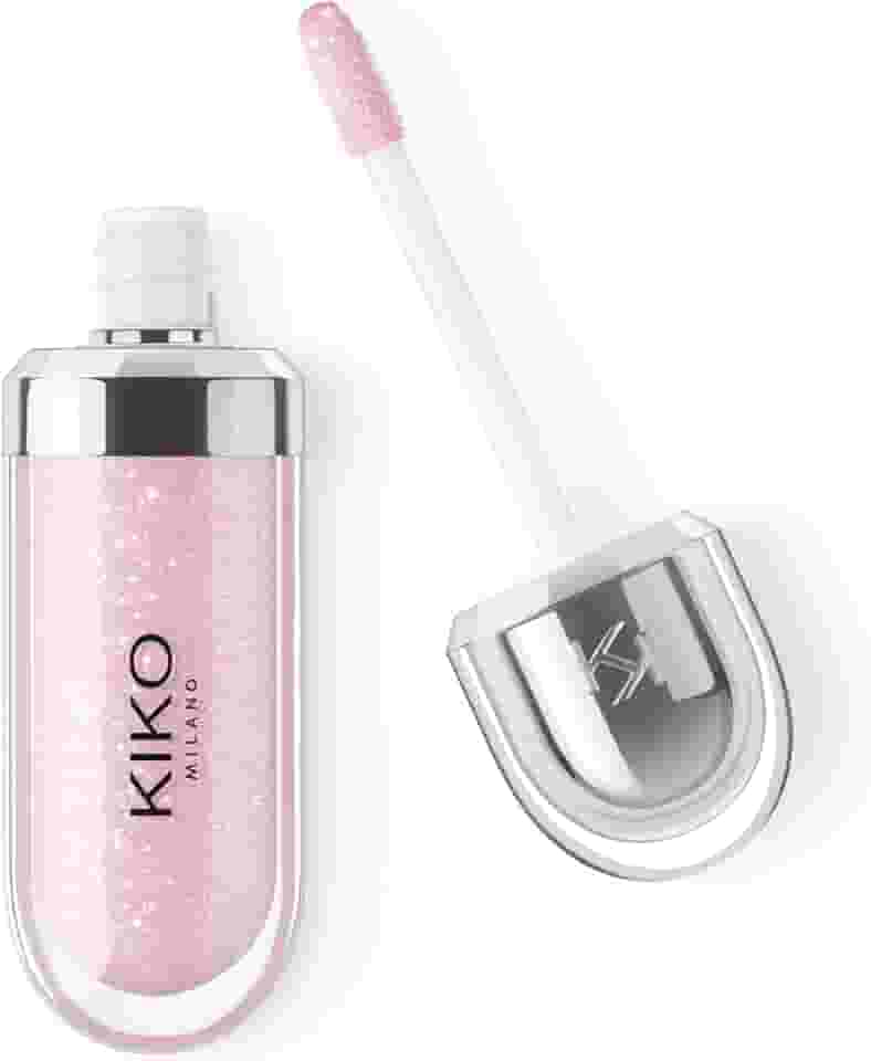 KIKO MILANO, 3D Hydra Lipgloss, Gloss Hidratante Para Os Lábios, Com Efeito 3D, Fórmula Com Extrato de Bidens
