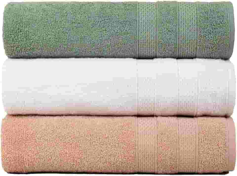 Kit 3 Toalhas de Rosto Fio Penteado Extra Macia - Comfort (KIT 2)