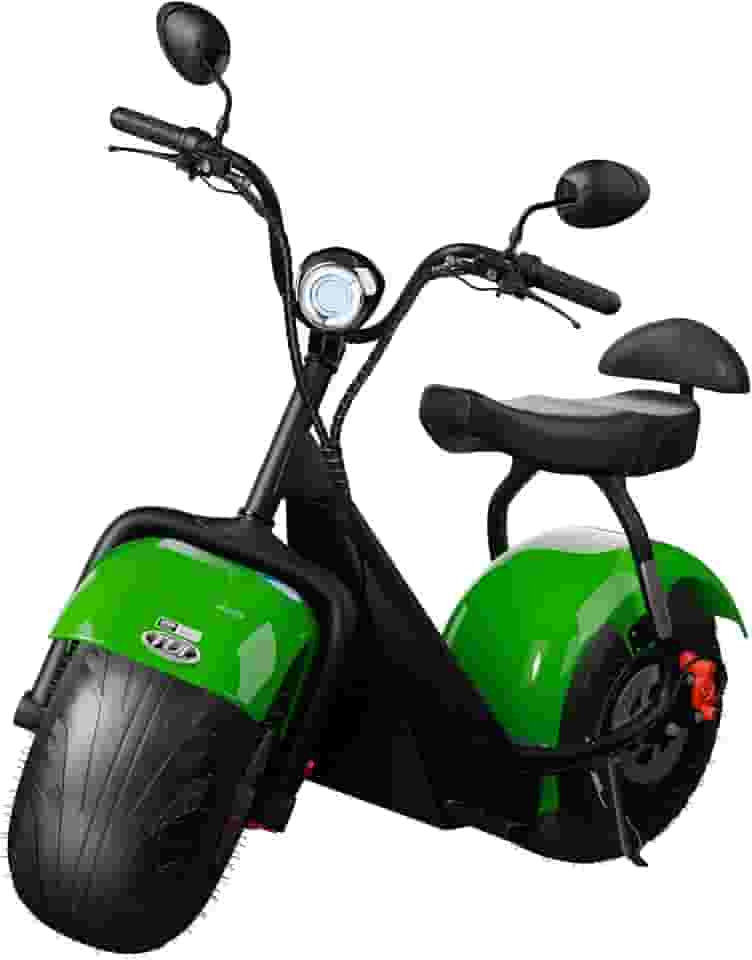 TUI MAIS - Equipamento Autopropelido Elétrico - 2 Lugares - 1000W (Verde)