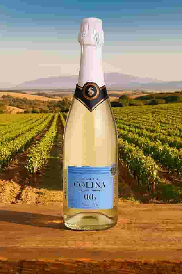 Espumante Sem Álcool Santa Colina Moscato 0,0% Álcool 750ml