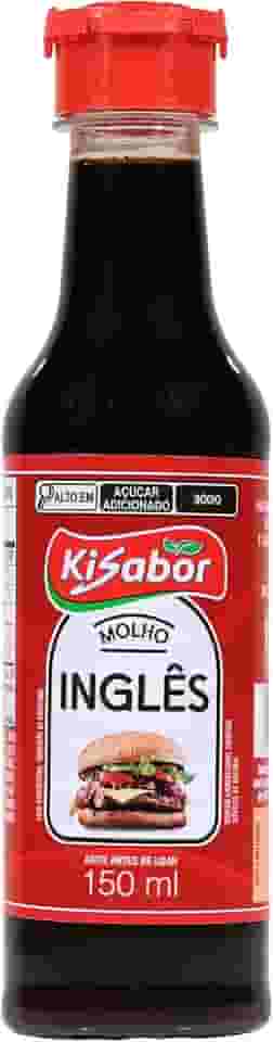 KiSabor, Molho Inglês, 150 Gramas