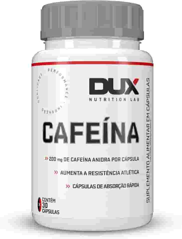 DUX Cafeina 30 Capsulas