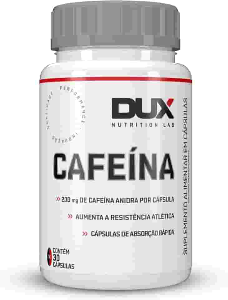 DUX Cafeina 30 Capsulas