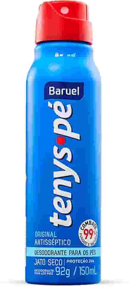 Tenys Pé Baruel Orginal Jato Seco 92g - Desodorante para os pés