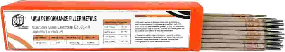 E309L-16 – Eletrodo de solda de aço inoxidável – 35,5 cm x 0,3 cm (2 kg)