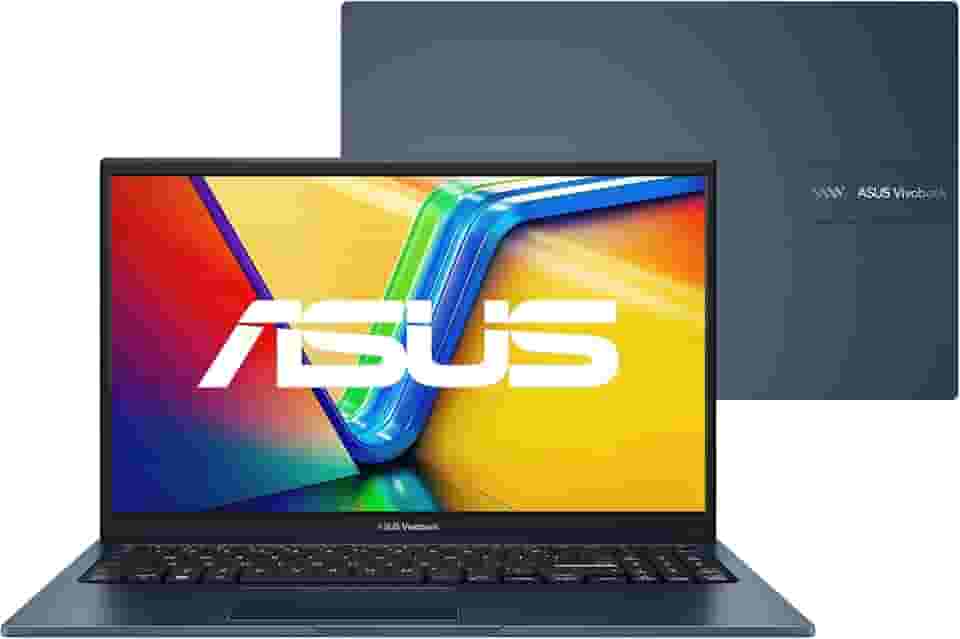 Notebook ASUS Vivobook 15, Intel Core i5, 16 GB, 512 GB SSD W11 Home, 15.6'' FHD, Quiet Blue -X1504VA-NJ1745W
