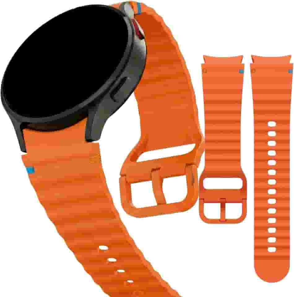 Pulseira Galaxy Watch 7 Silicone Macio Ajuste Fácil