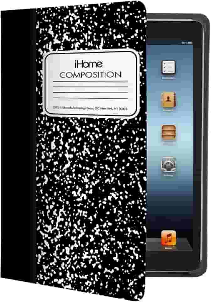 iHome | Caderno de composição - Capa Folio para iPad Mini - Preta