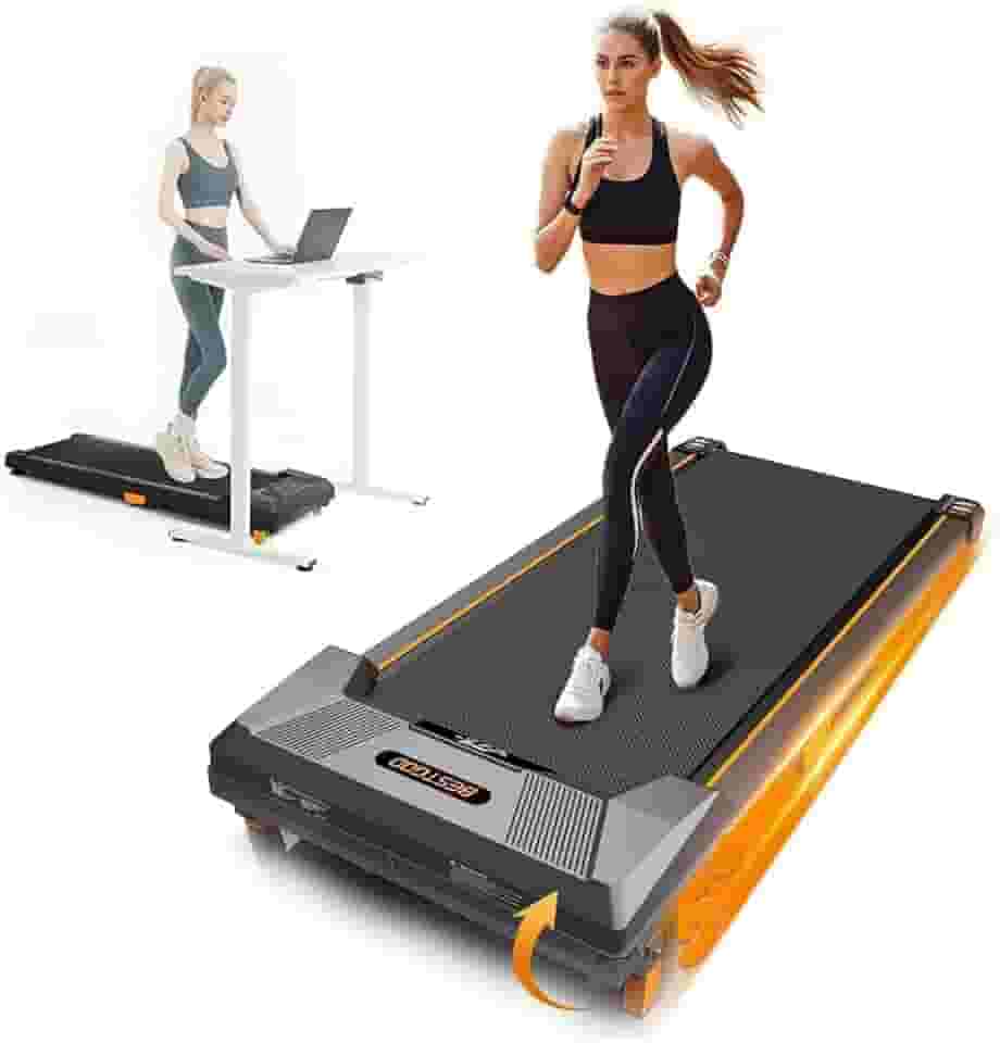 Esteira Ergométrica Eletrica, Esteira Portátil Fitness Residencial Até 120 kg Aparelhos de Academia em Casa