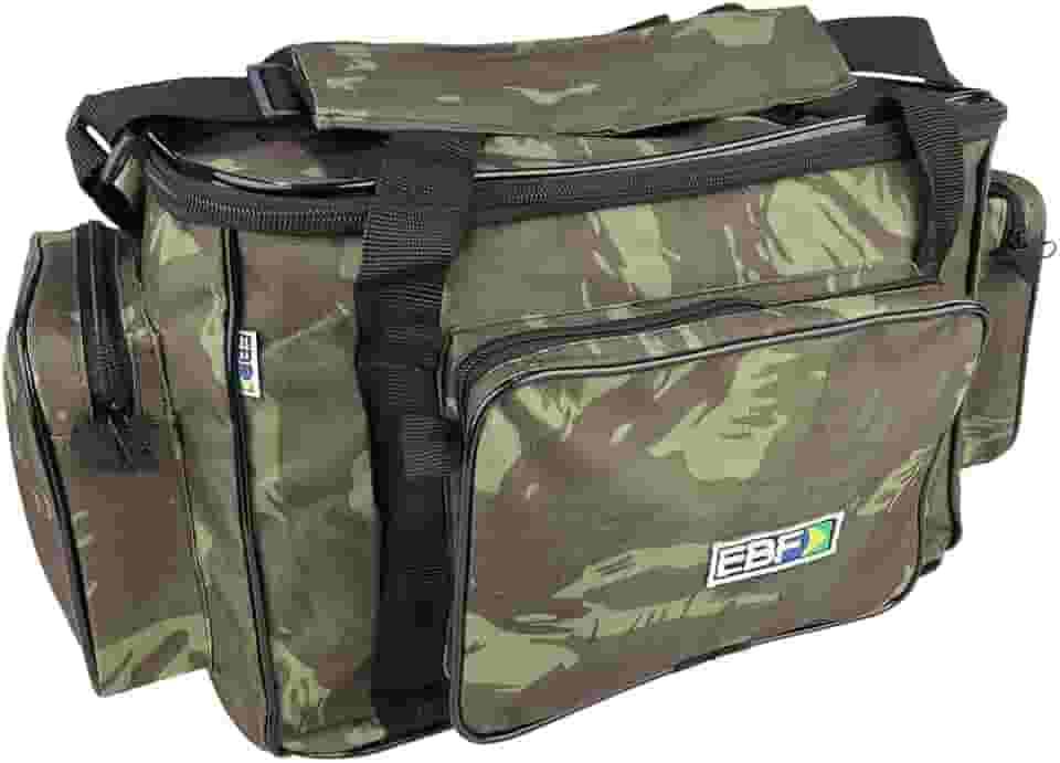 Bolsa Apetrecho G Mod Combat EBF - Cor Camuflada Verde Militar