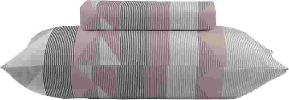 Camesa by Gato Panda Jogo de Cama Solteiro Casal Queen Super Cotton, 2 ou 3 Peças, 100% Algodão, Lençol com Elástico e Fronha (Solteiro, Galle)