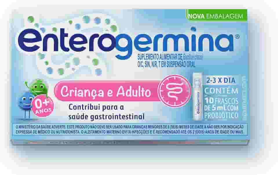 Probiótico Enterogermina 10 Frascos de 5ml