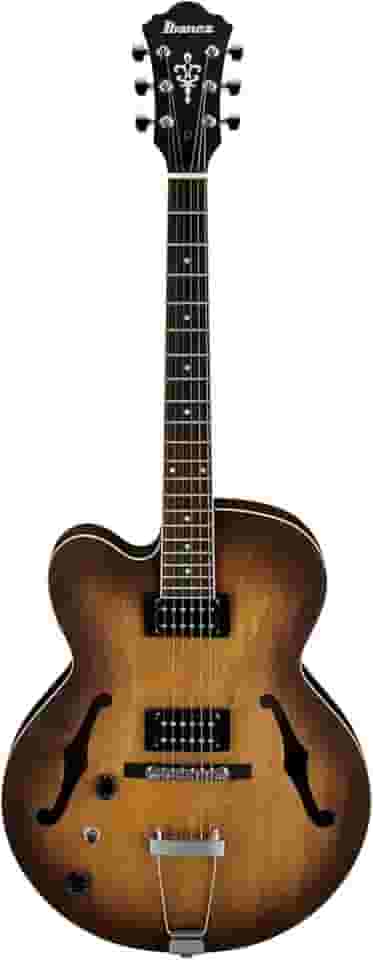 Guitarra Semi Acústica Ibanez AF 55L TF Canhoto