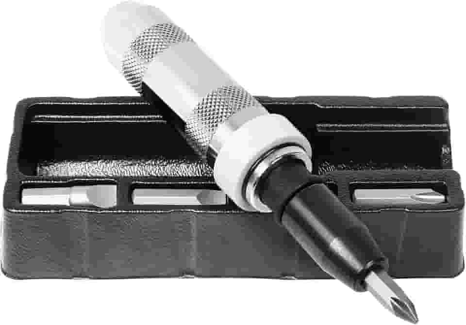 Powerbuilt Ferramenta de extratora de chave de impacto de 1/2 polegada, pontas de chave de fenda com fenda ou Phillips, remove parafusos enferrujados e danificados - 648002, grande