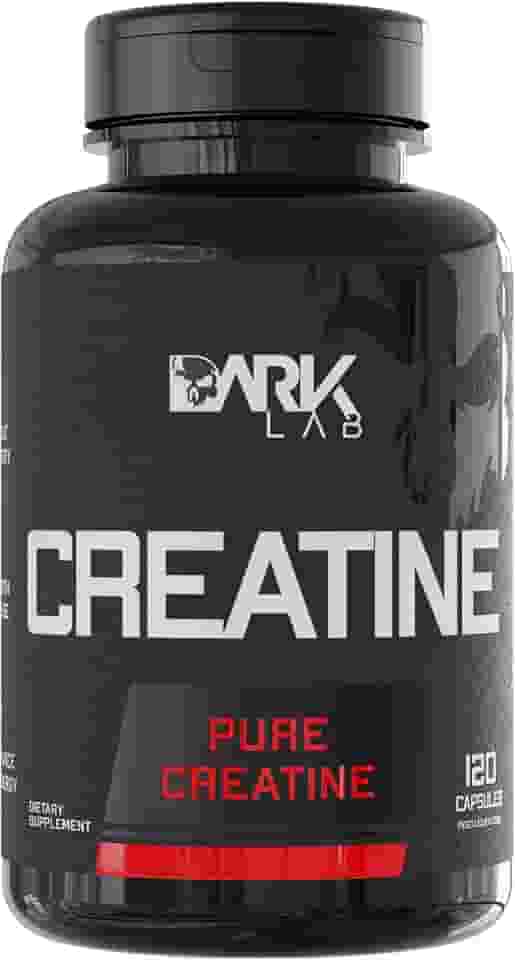 Creatine Pure, Dark Lab, 120 Cápsulas