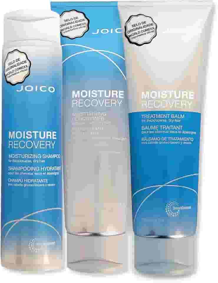 Kit Joico Moisture Recovery Shampoo Condicionador Máscara
