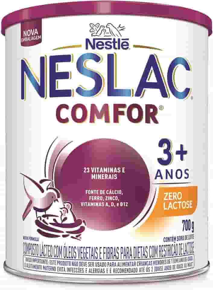 Neslac Comfor Zero Lactose - Composto Lácteo, Fórmula infantil, 700g