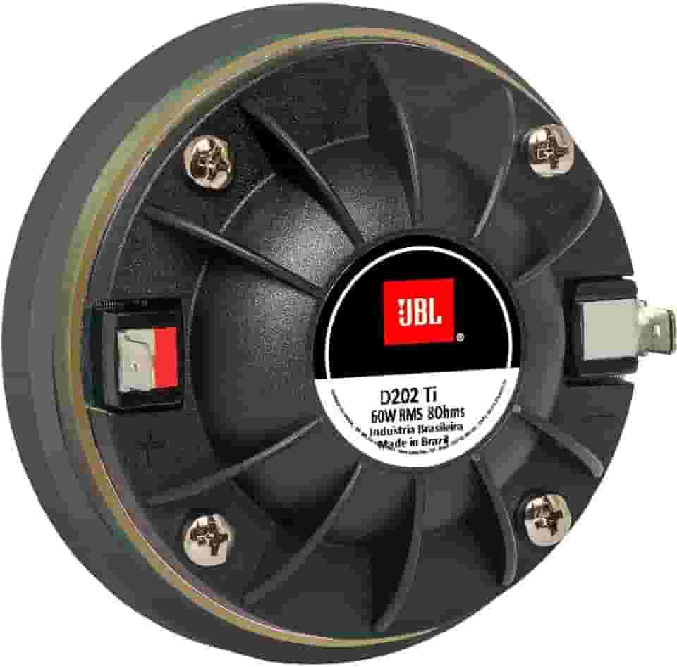 Driver Titanio D202TI 60W RMS 8 OHMS JBL