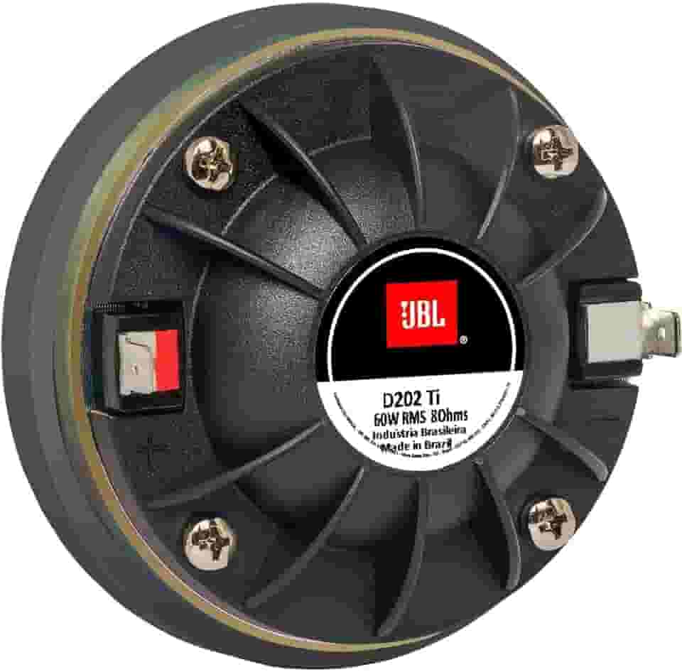 Driver Titanio D202TI 60W RMS 8 OHMS JBL