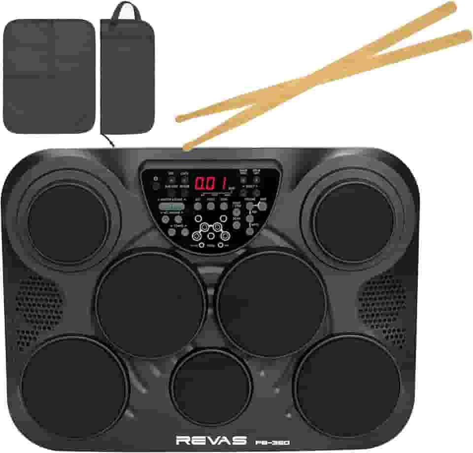 Bateria Eletrônica Portátil Roland Revas Pb-350