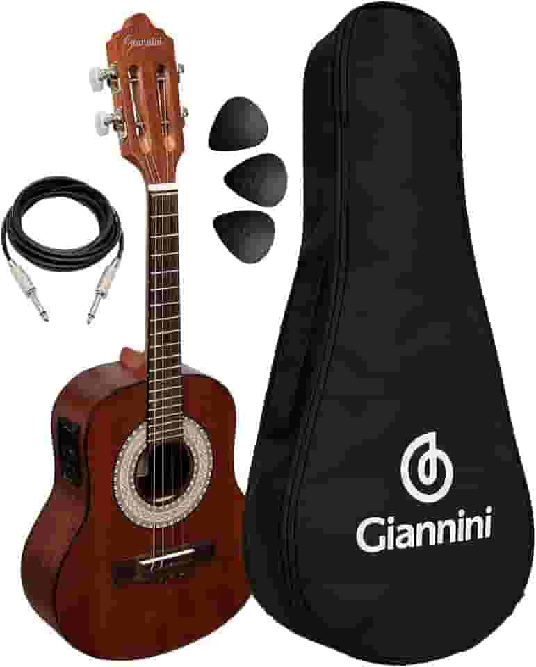 Cavaquinho Eletroacústico Giannini Performance Plus Cs-34 (SLS)